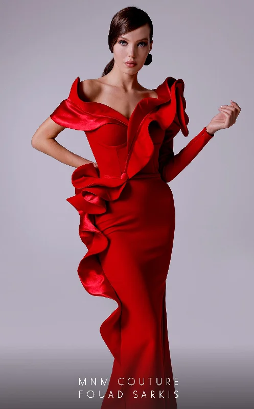 Bonus Savings MNM COUTURE FOUAD SARKIS 2714 Dress