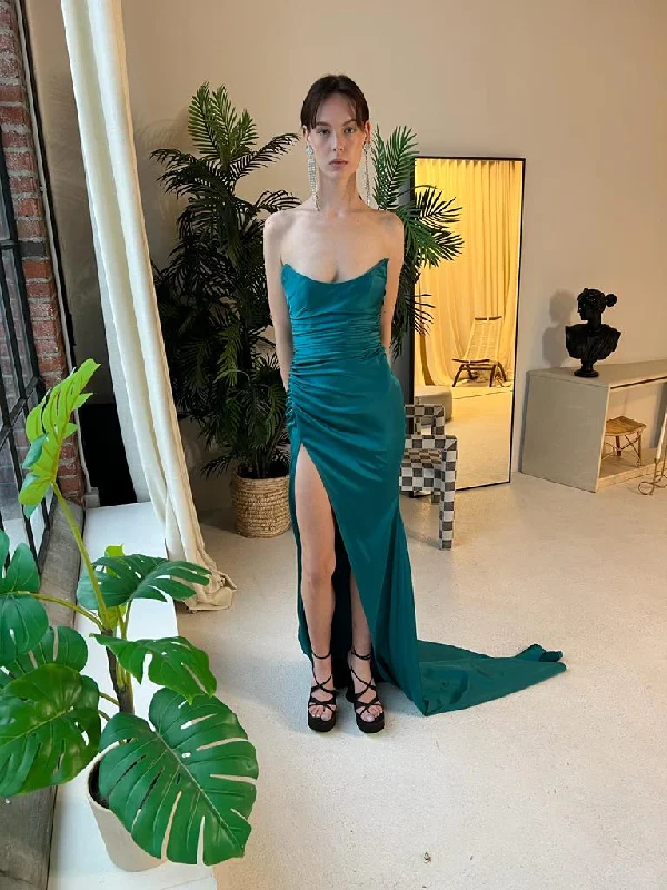 Final Clearance Ava Gown | Teal