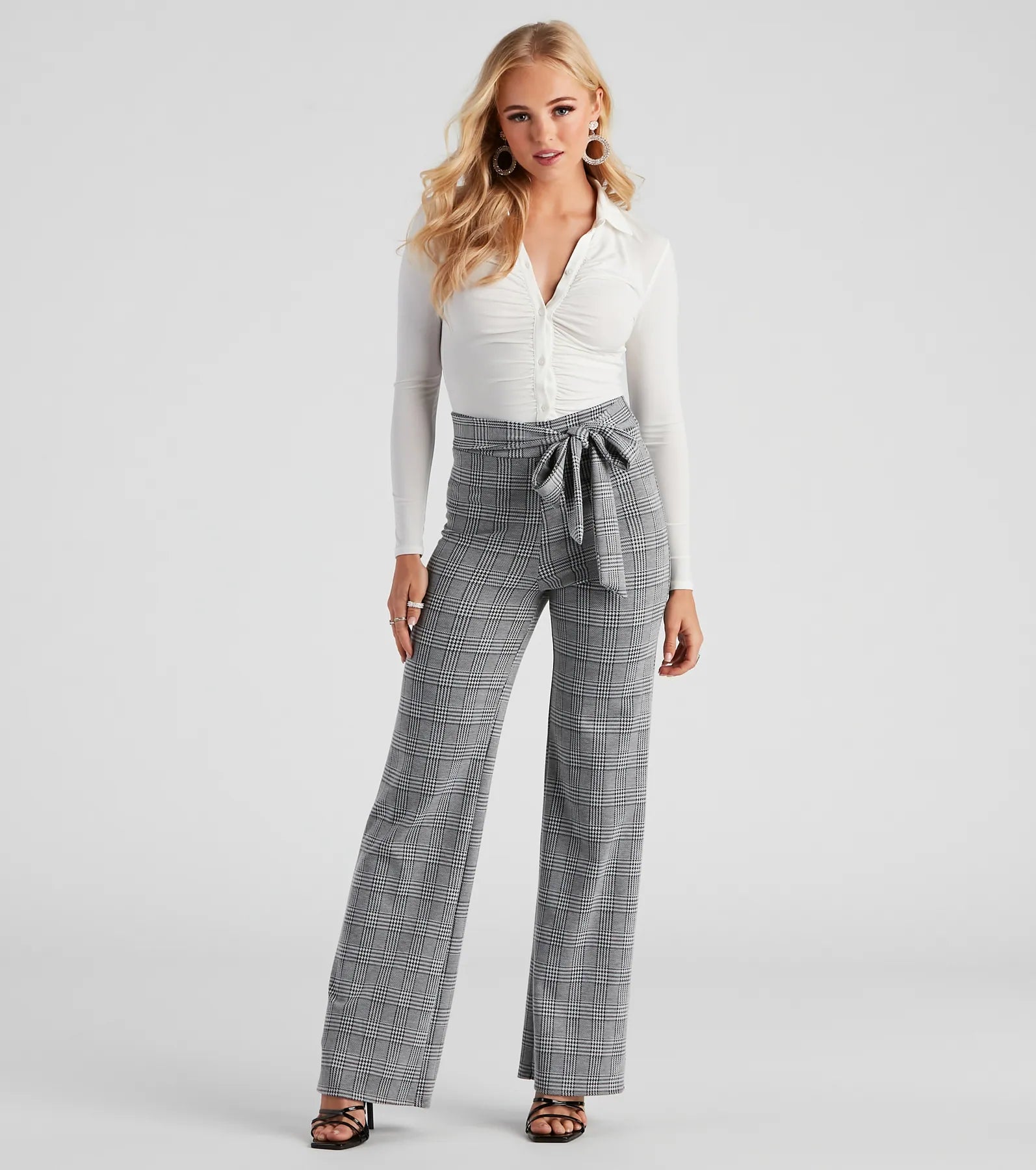 Limited Time Offer Perfect 'Fit Plaid Trouser Pants