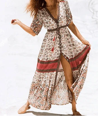 Exclusive Access HIPPIE CHICK BUTTON UP DRESS