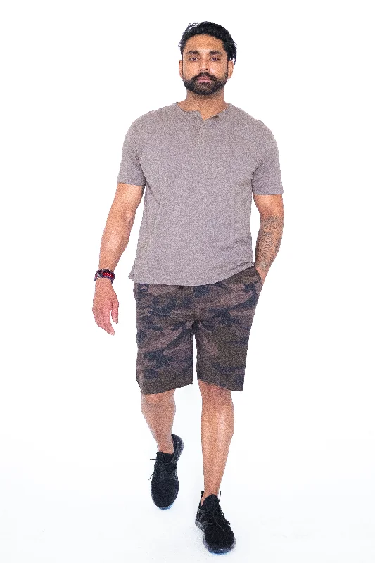 Exclusive Savings Henley T-shirt