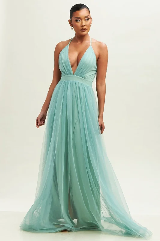 The Best Prices Antonia Gown I Mint Green