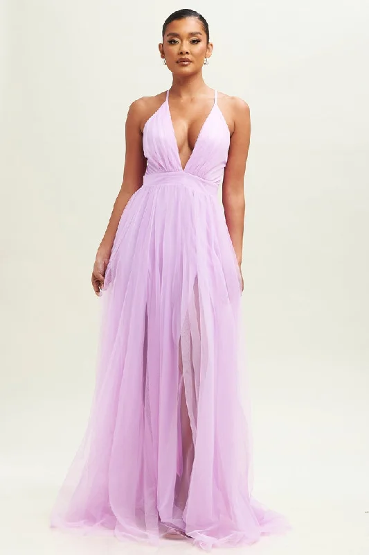 Weekend Deal Antonia Gown I Lavender