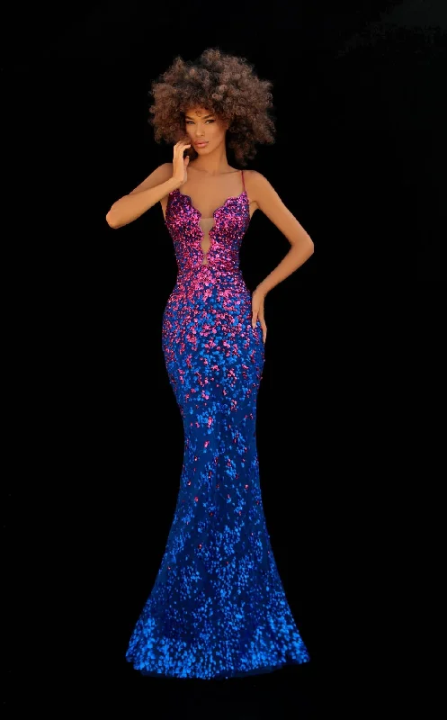 Best Seller TARIK EDIZ 51049 DRESS