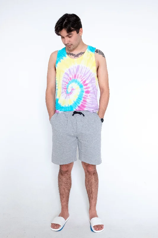 Discount Deals Bright Tie-Dye Tank