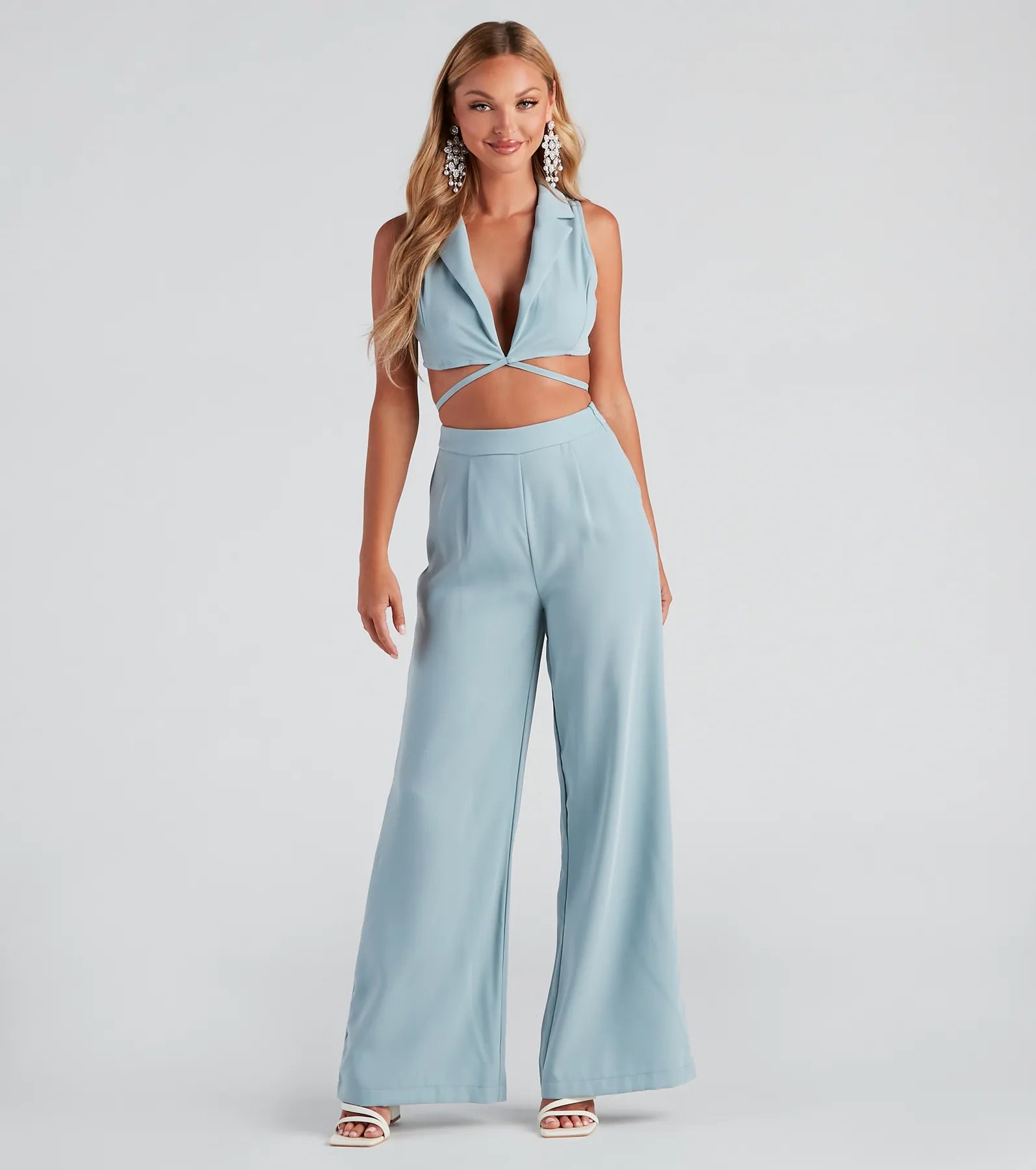 Get It Before It’s Gone Structured And Chic Wide-Leg Pants