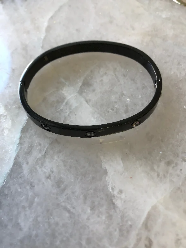 Savings Bonanza Janice Bangle | Hematite