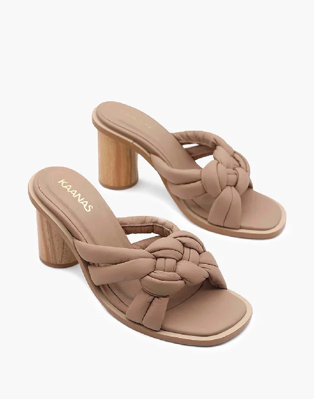 YEAR-End Clearance SALENTO NAUTICAL KNOT WOOD HEEL