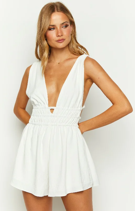Sale Event Rory White Playsuit