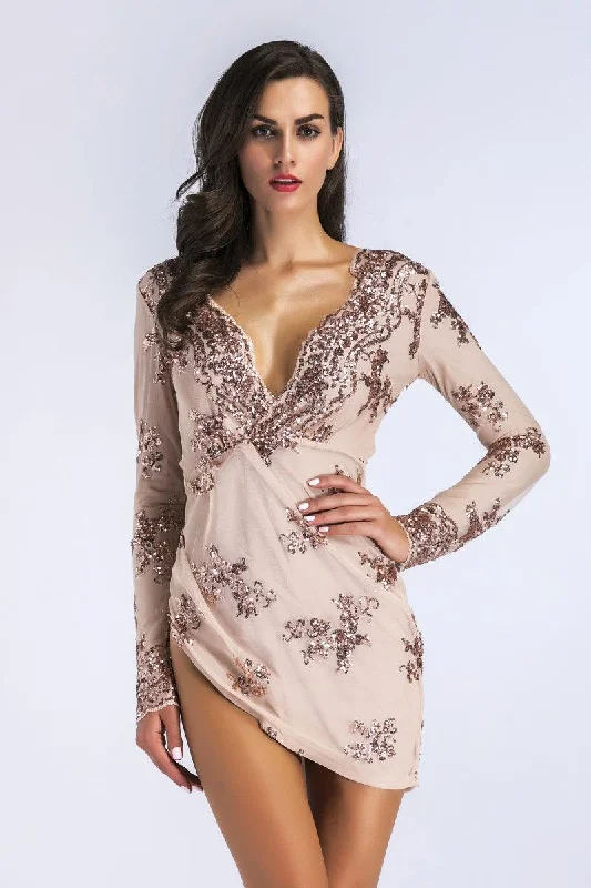 Today's Special SEQUINED COCKTAIL DRESS