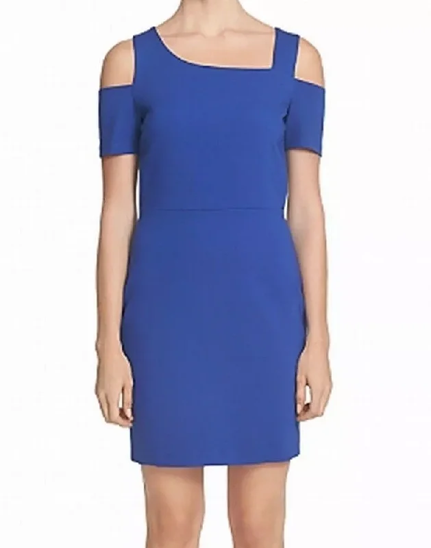 Price Break 4 - 1.state royal blue cold shoulder dress