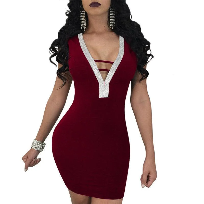 Price Drop Alert SEQUINED BACKLESS PARTY DRESS