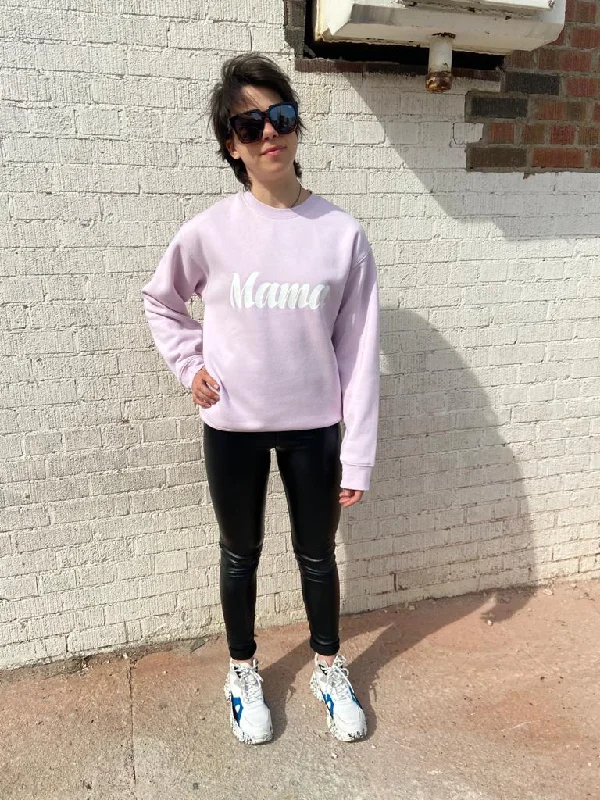 New Arrival Mama Crew | Lavender