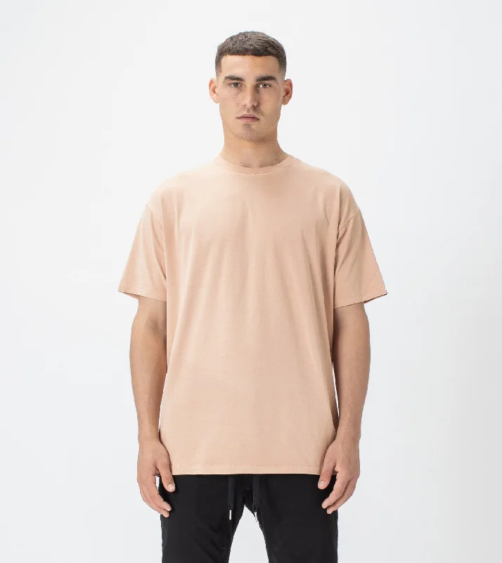 Buy More, Save More BOX TEE | Dusty Peach