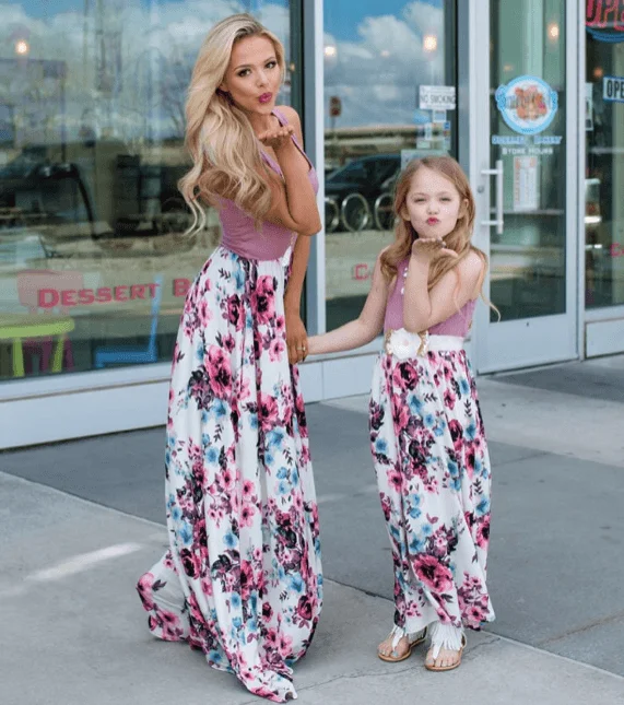 Best Deals MOMMA & ME MAXI SET