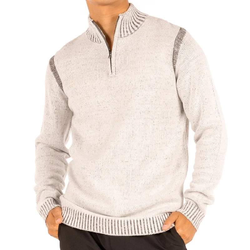 Limited Time Offer WHITE TWIST SWEATER