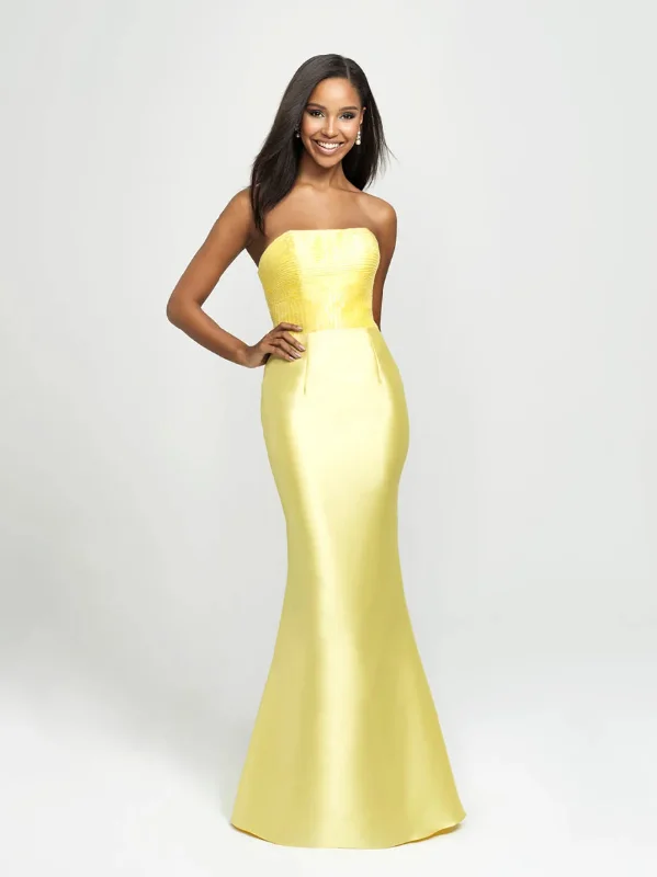 Deal Zone 2 - madison james yellow strapless mermaid gown