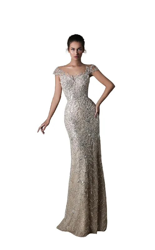 Early Access TARIK EDIZ 96020 DRESS
