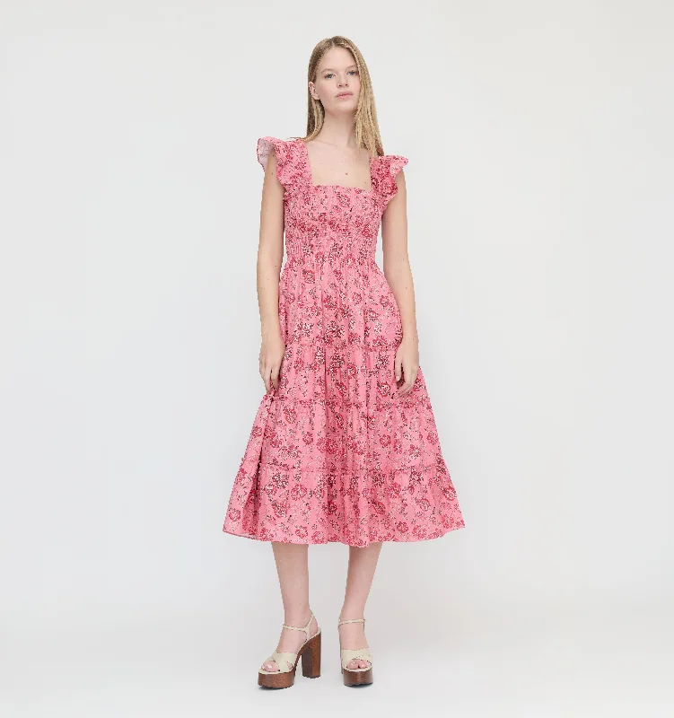 Best Seller The Ellie Nap Dress - Pink Pimlico Floral