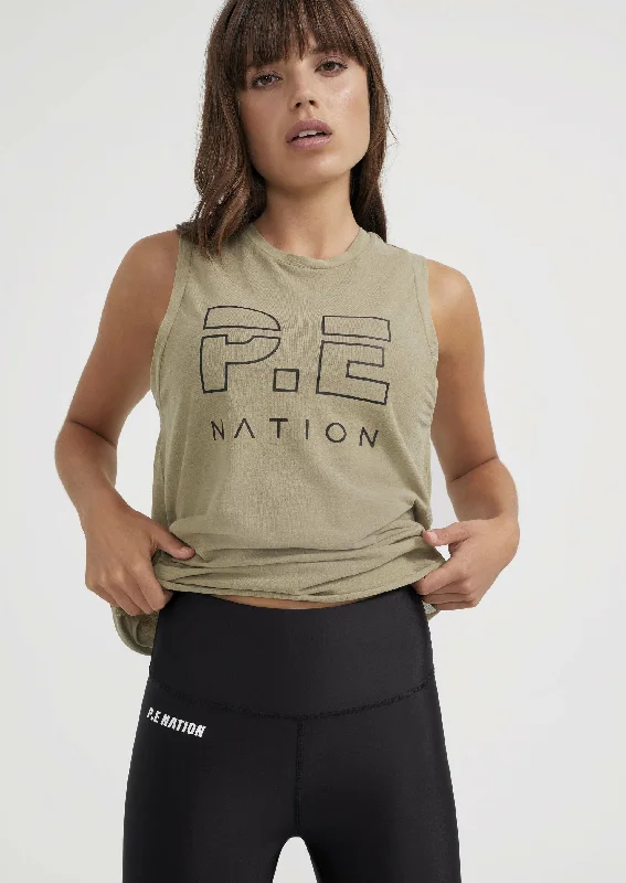 Special Discount High Twist Shuffle Tank
