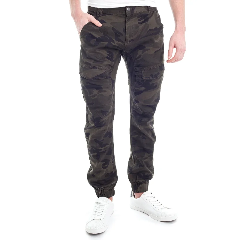 Unmissable Offer CAMO WOVEN PANT