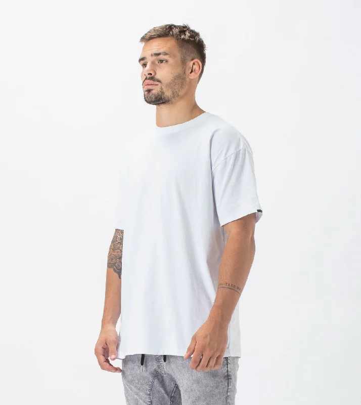 Seasonal Clearance BOX TEE | WHITE