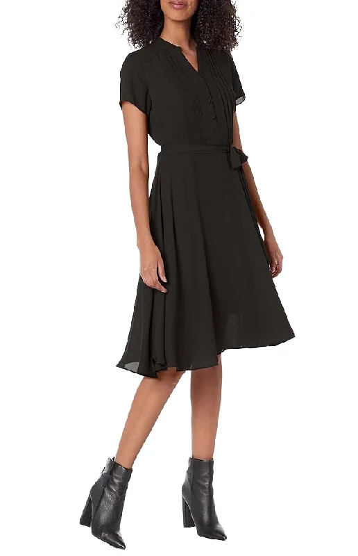 Seasonal Sale 14 - nanette lepore black midi dress