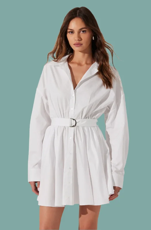 Closeout Sale Winica Poplin Mini Dress