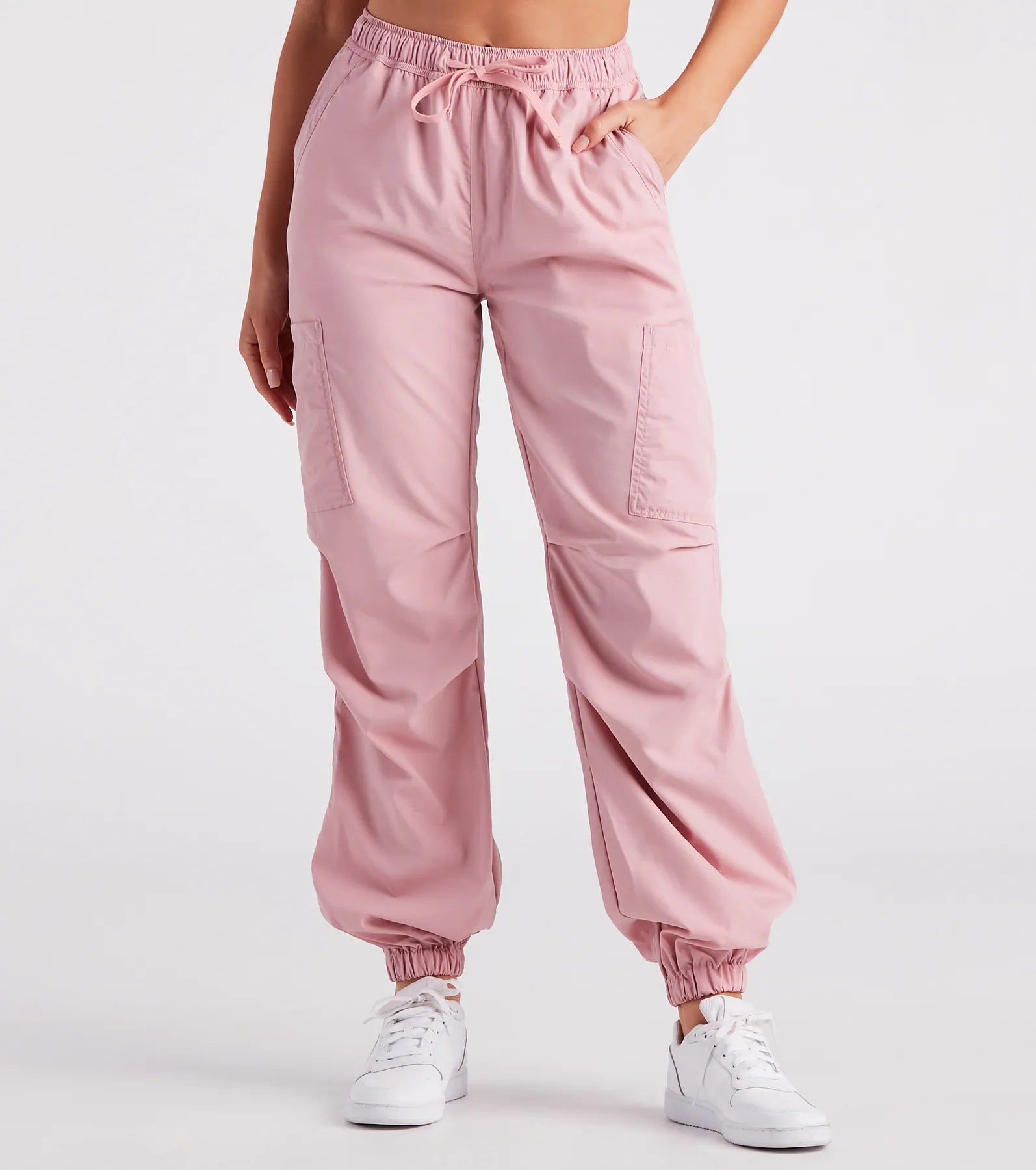 Seasonal Clearance Major Trendsetter High-Rise Joggers