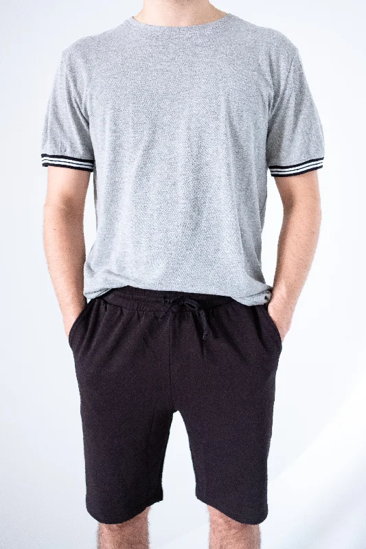 Midnight Madness Knit Shirt | Grey
