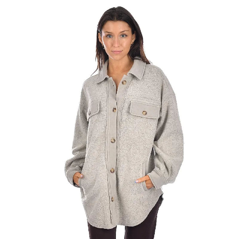 Amazing Deals Lexie Fleece Shacket