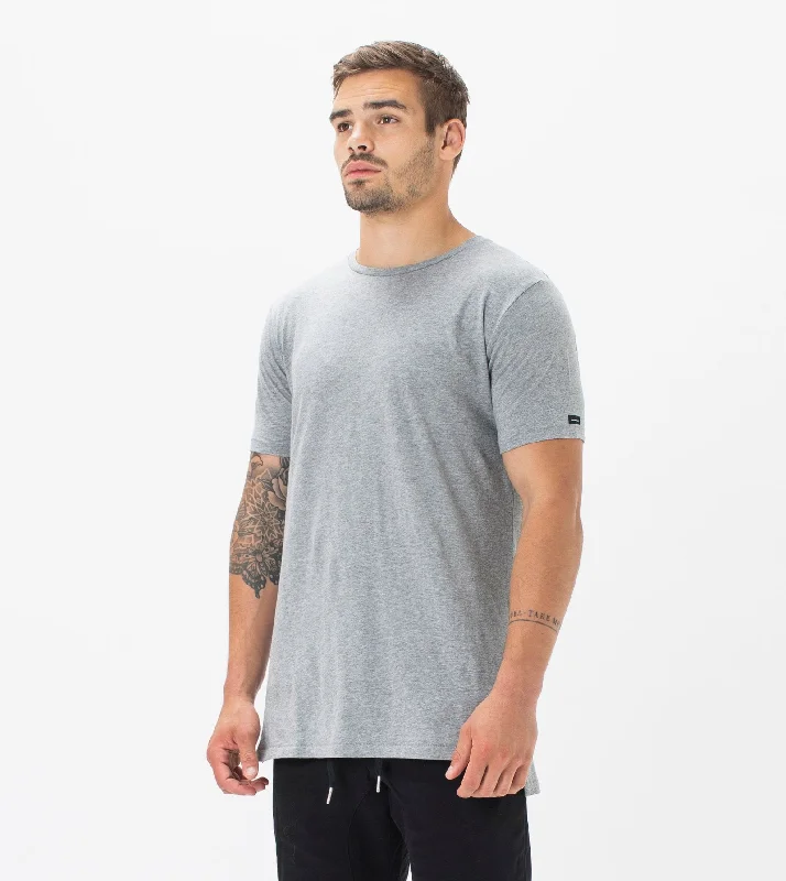 Friends and Family Sale FLINTLOCK TEE | GREY MARLE