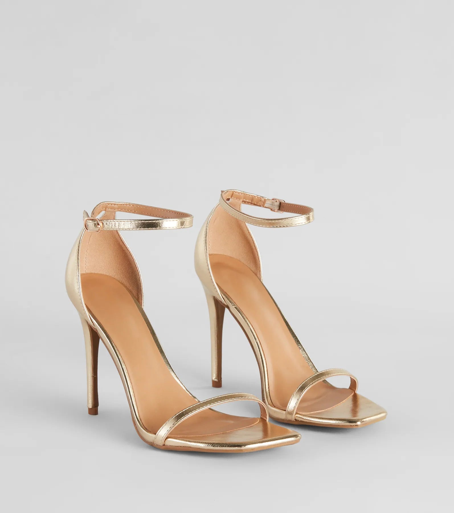 Unmissable Offer Classic Moves Faux Leather Stiletto Heels