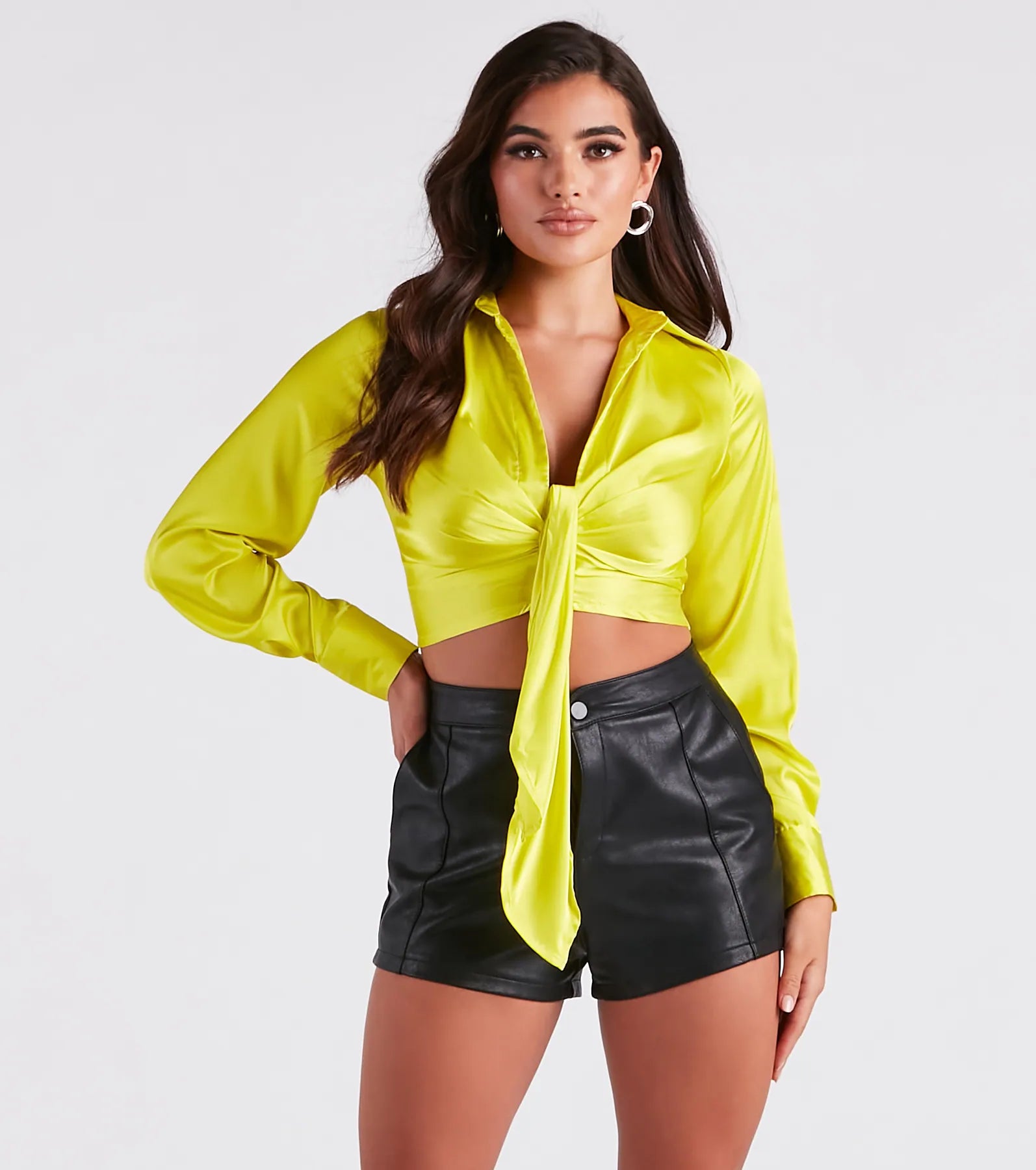 NEON YELLOW