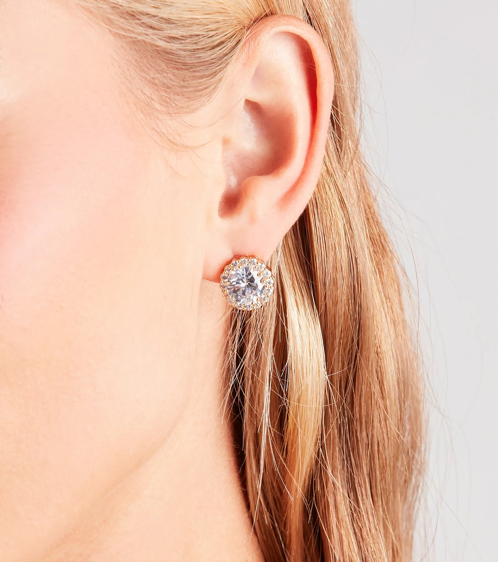 Early Bird Discount Remarkable Sparkle Rhinestone Stud Earrings