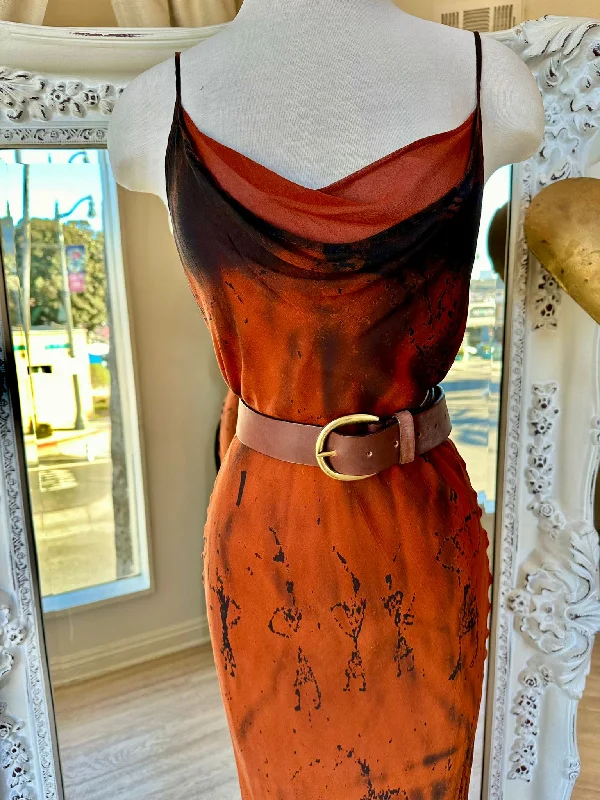 Exclusive Online Offer Je Rêve Slip Knee Length Dress
