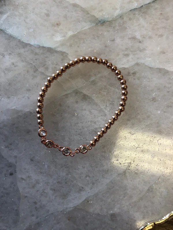 Warehouse Sale Talia Bracelet | Rose Gold