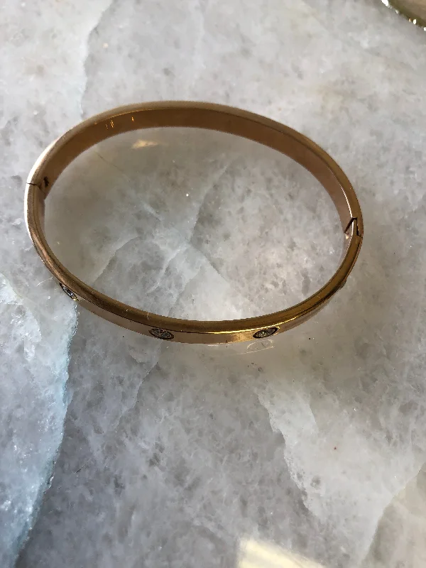 Price Meltdown Janice Bangle | Rose Gold