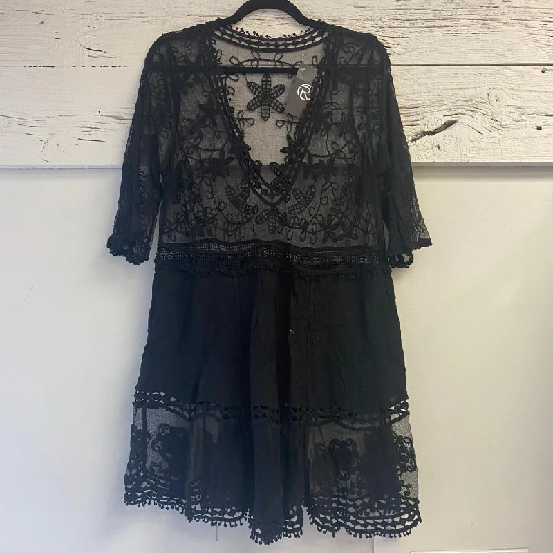 Price Reduction Boho Lace Pullover cover-up