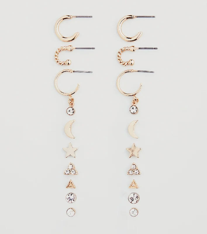 Limited Edition Written In The Stars Eight Earrings Pack