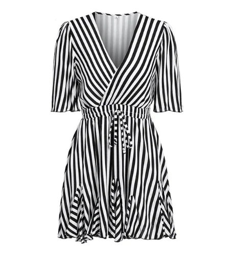 Black Striped