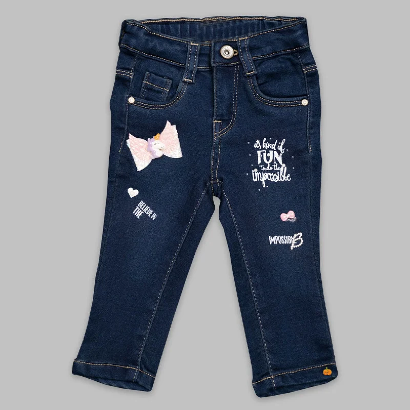 Inventory Reduction Denim Jeans for Girls and Kids
