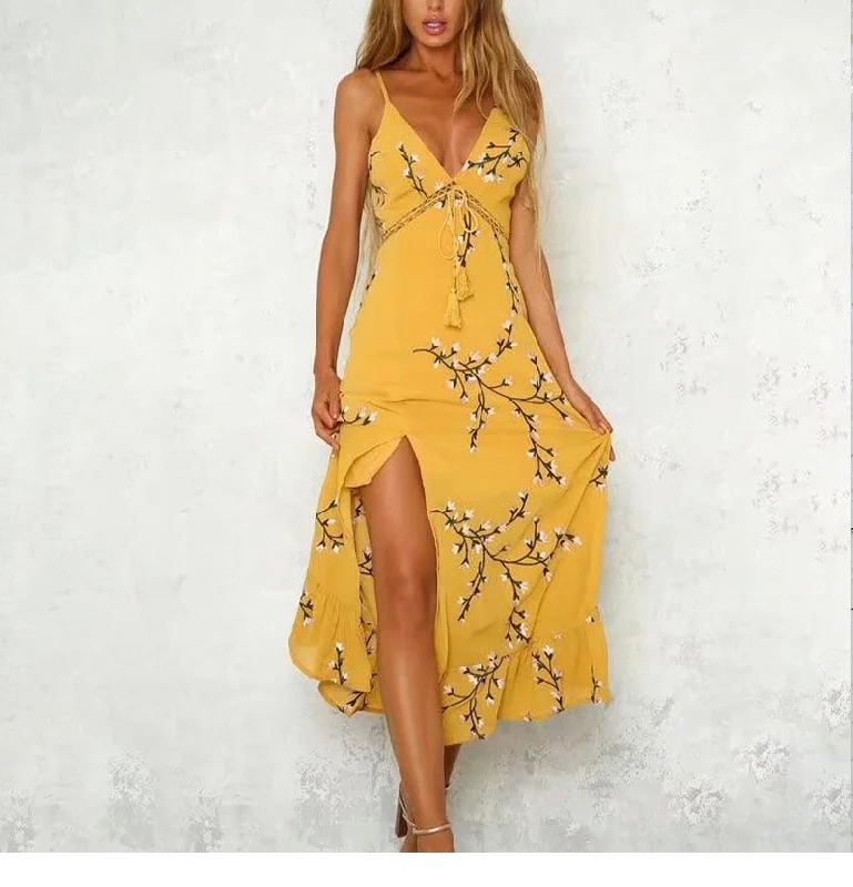 Daily Deals RIGHT OFF THE VINE SUNDRESS