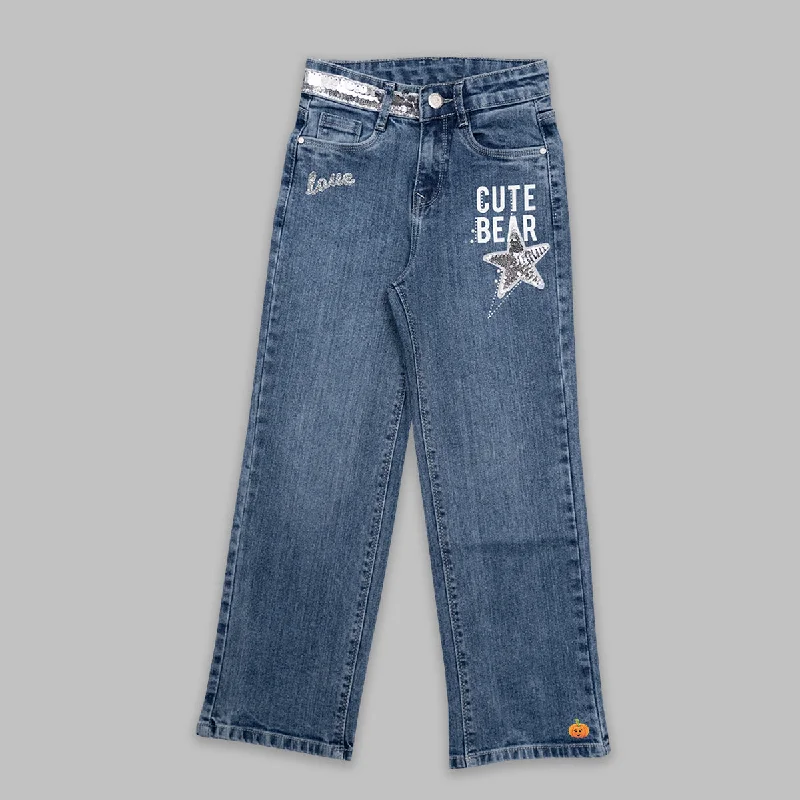 Price Drop Alert Modish Jeans for Kids and Girls