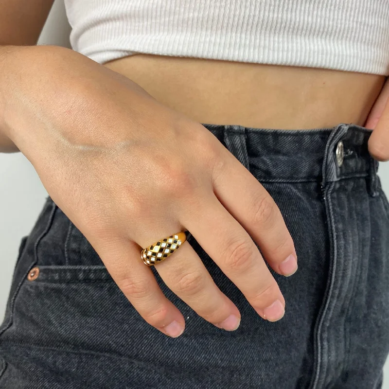 Overstock Ivette Ring