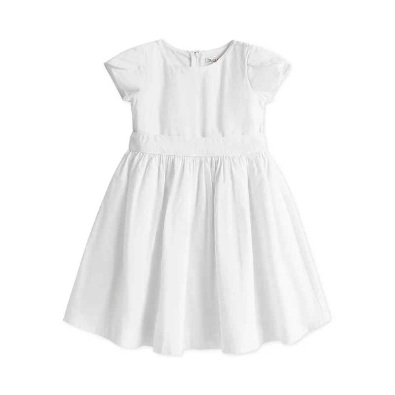Limited Quantity Organic Tulip Sleeve Party Dress - Baby