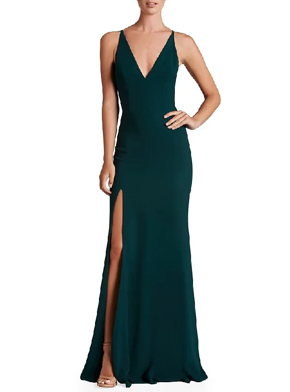 Fantastic Offers XS - dress the population teal fitted gown
