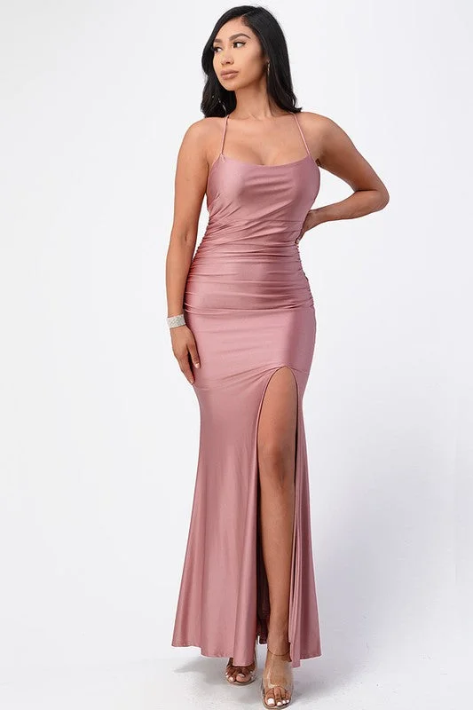 Can't Be Beat EMILIANA GOWN | DUSTY ROSE