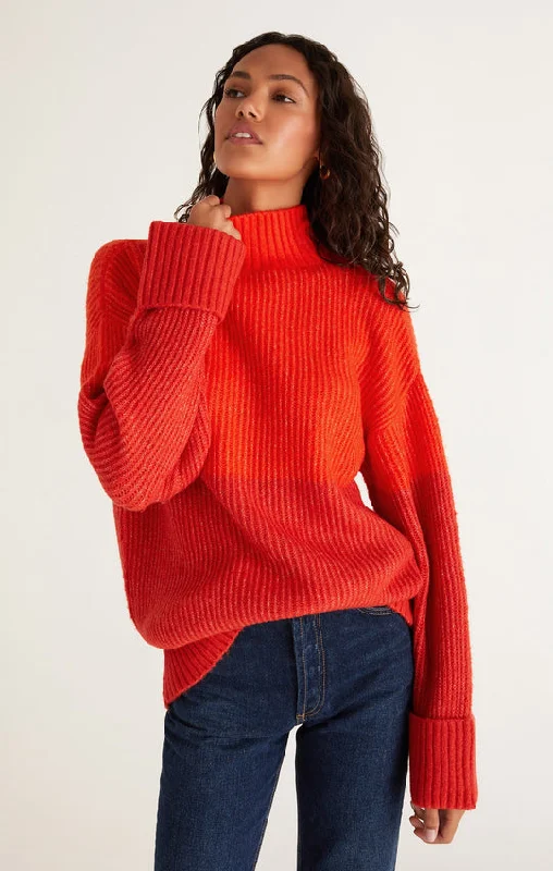 New Markdowns POPPY STRIPED SWEATER