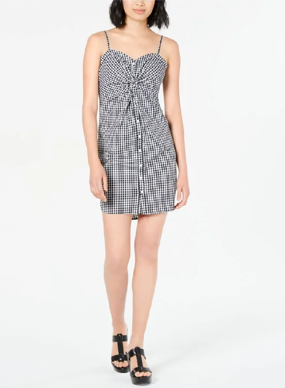Price Meltdown 4 - bar iii b&w checkered dress